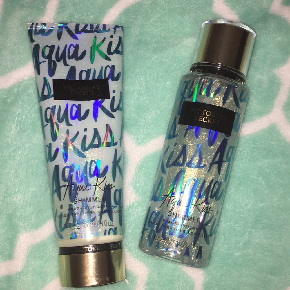 Victoria Secret Shimmer Fragrance Set